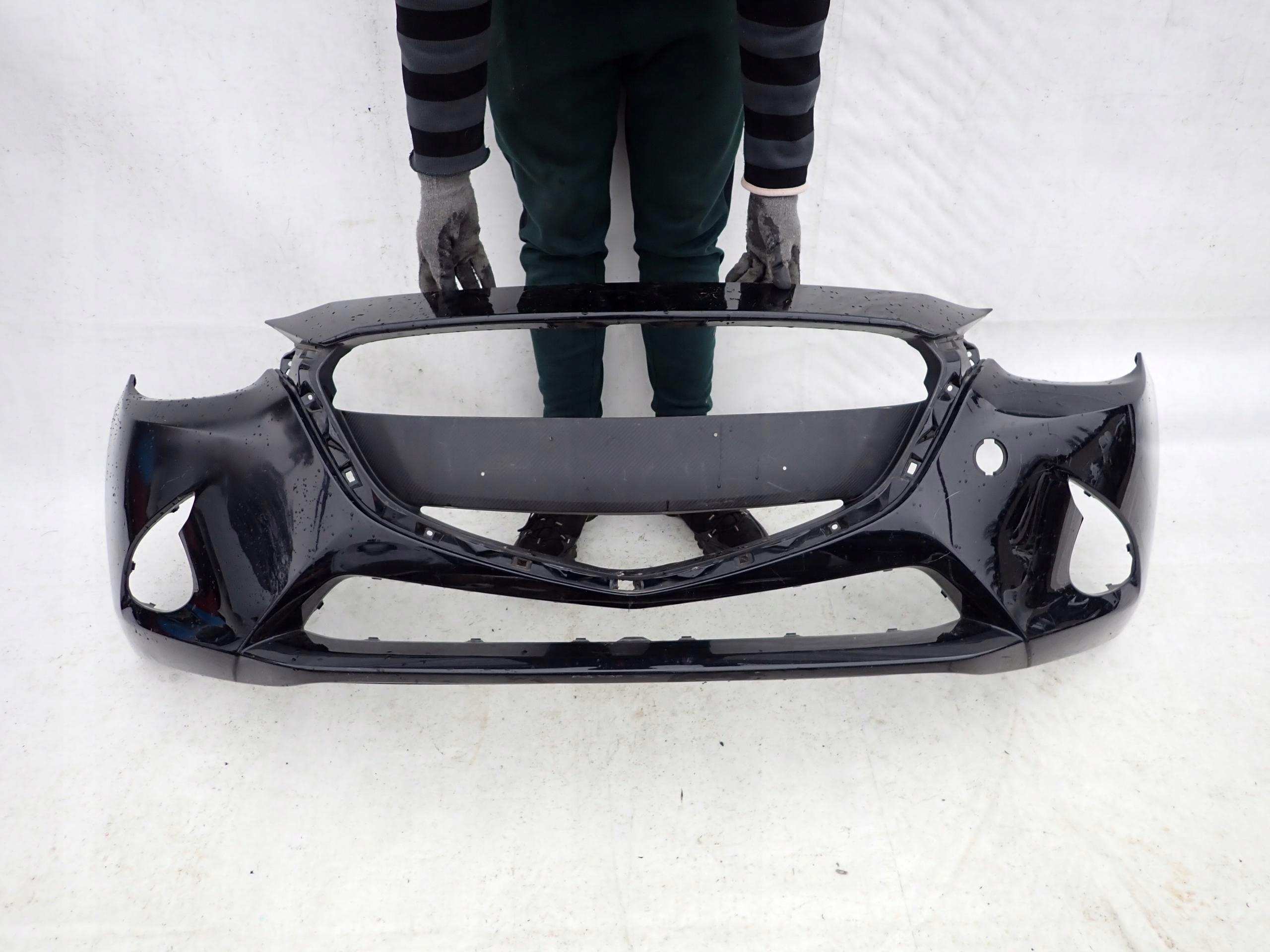MAZDA 2 III 14-19 bumper front front
