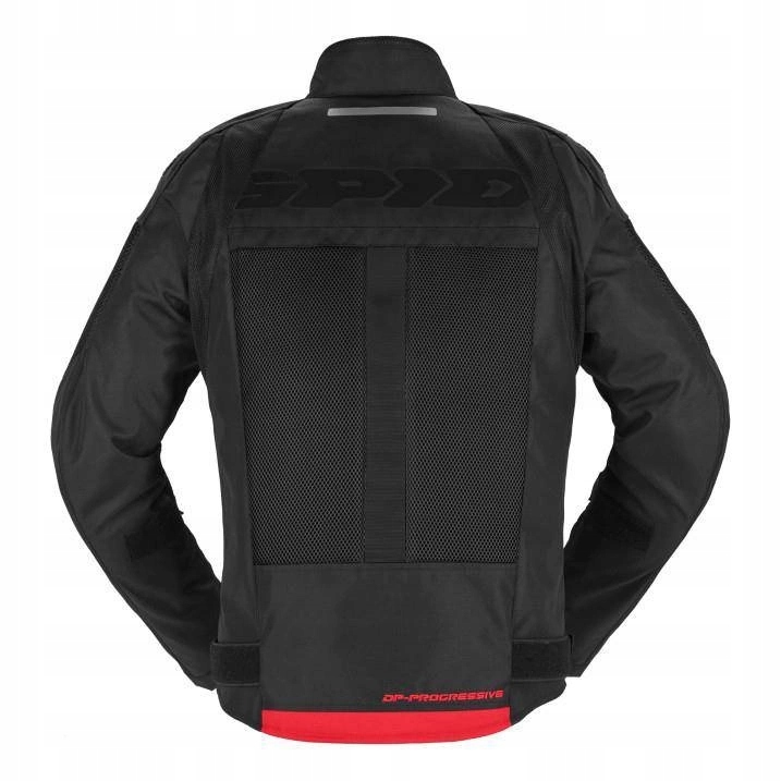 Kurtka motocyklowa SPIDI PROGRESSIVE NET H2OUT czarny GRATISY Rodzaj Męskie