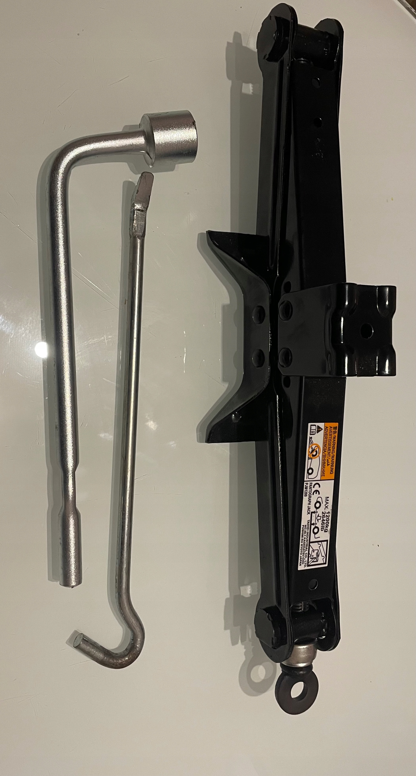 LEWAREK GOODMAN MAZDA PODNOŚNIK KLUCZ 1200KG