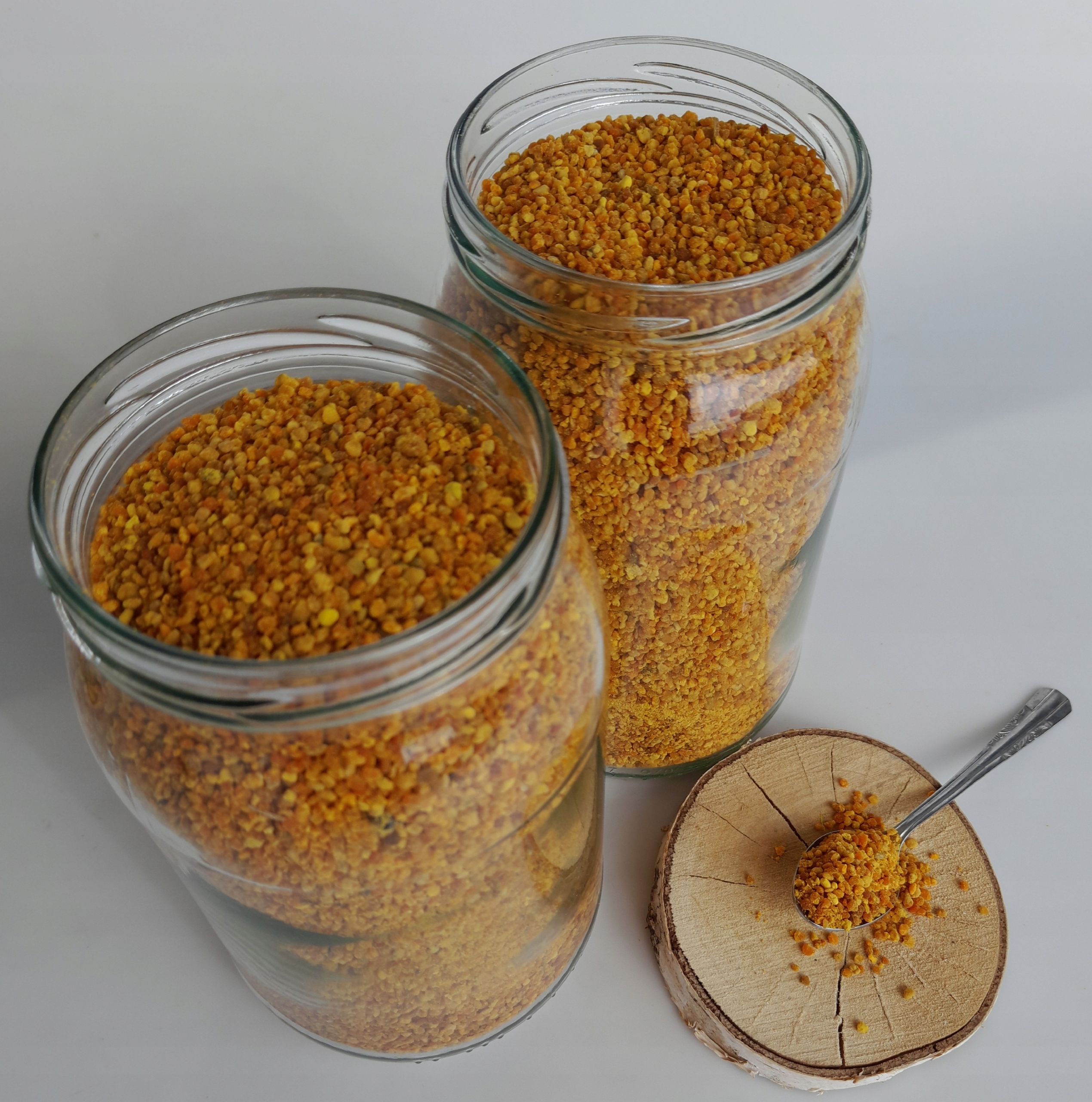 Včelí Pyl Čerstvý 2025, Sada 4 Velkých Sklenic Pro Celou Rodinu!