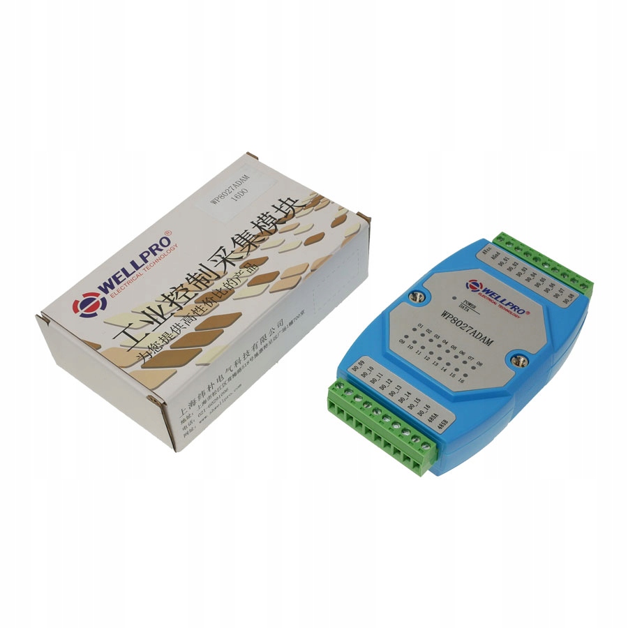 

WP8027ADAM 16DO - 16 wyjść cyfrowych / RS485
