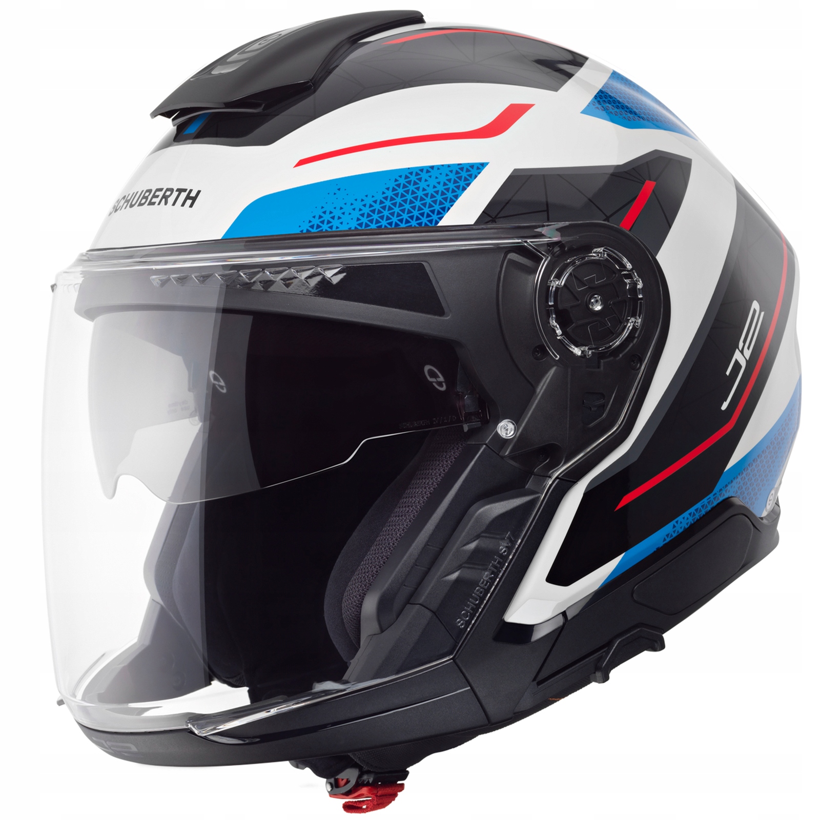 Otvorená motocyklová prilba Schuberth J2 Sigma modrá S