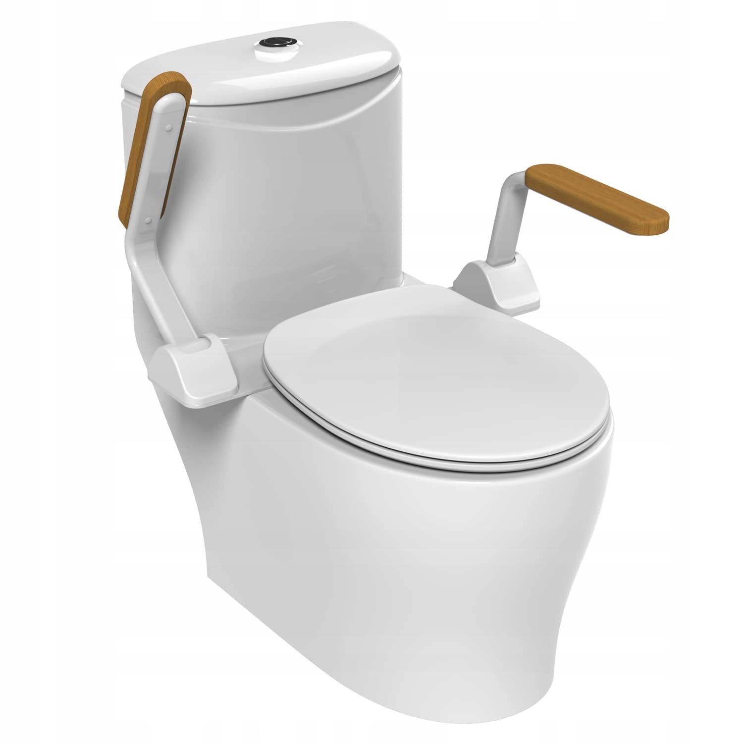 Podpórki do toalety dla seniorów Heuffe K1142