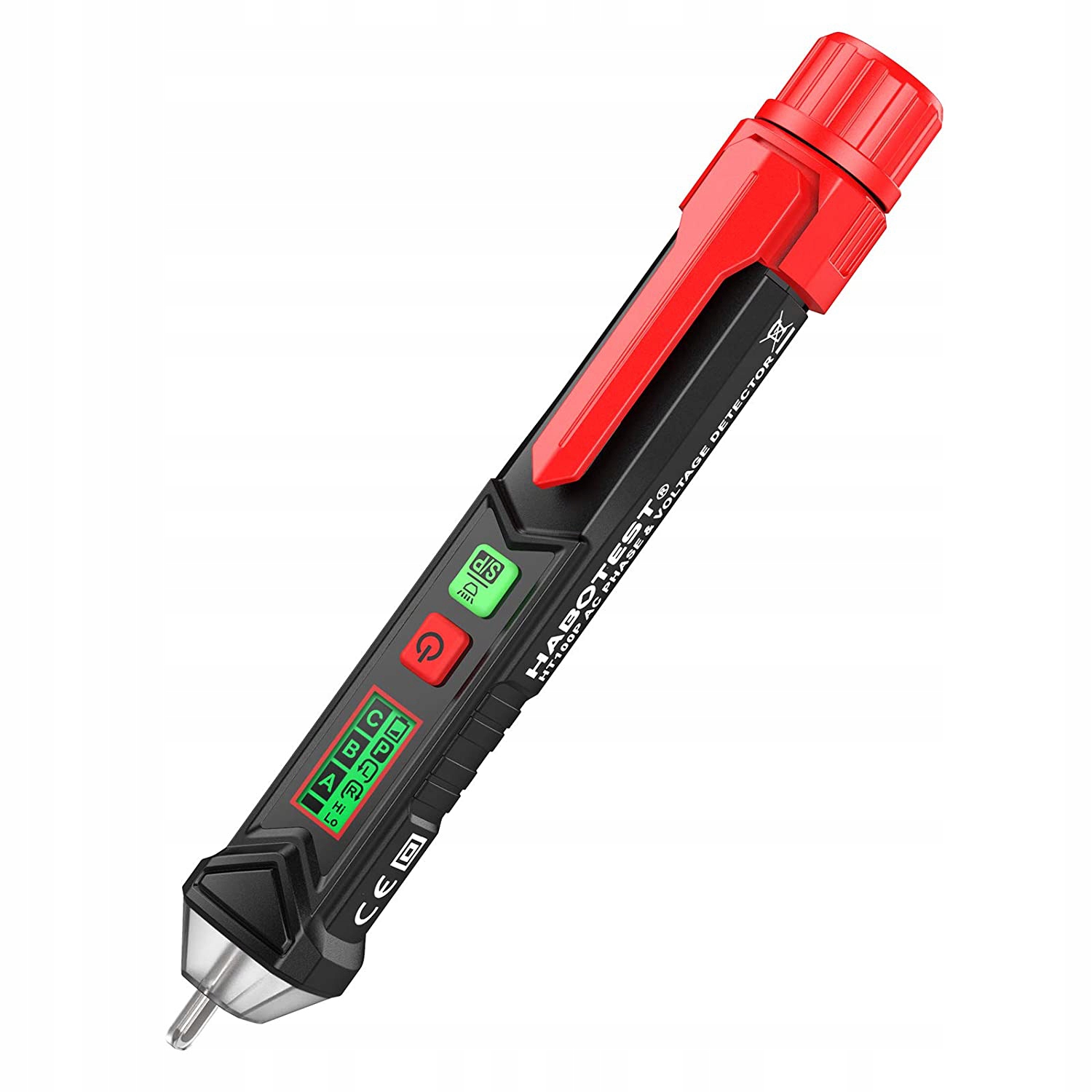 Próbnik Detektor Wskaźnik Napięcia Ac 12-1000V