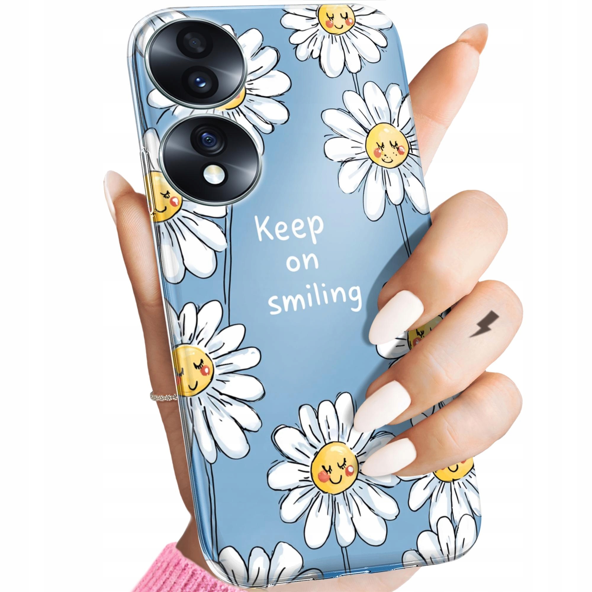 Etui Do Huawei Honor 70 Cytaty Motywatory Myśli Hasła Obudowa Case