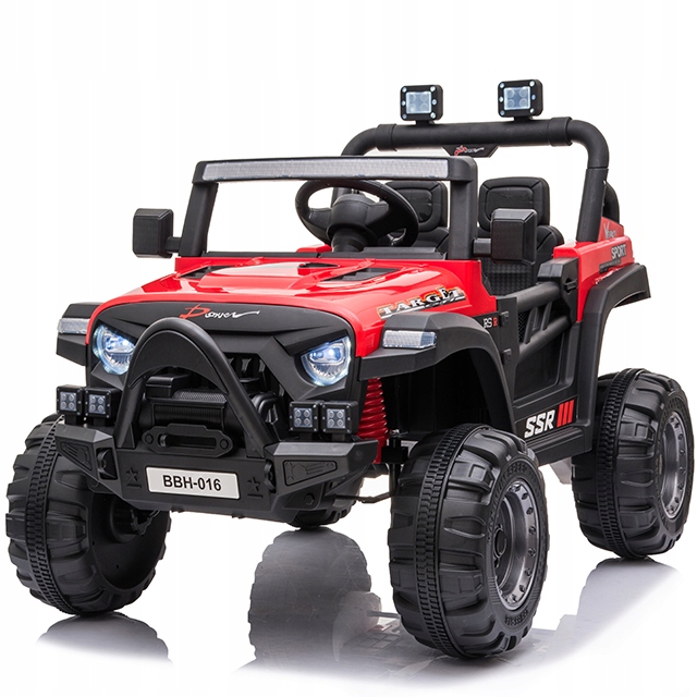 Pojazd elektryczny dla dzieci Jeep BBH-016 Target 4x4 12V 7Ah