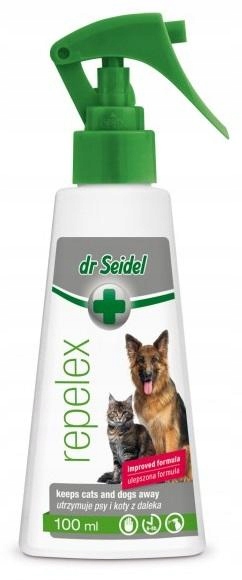 

Dr Seidel Repelex odstrasza psy i koty spray 100ml