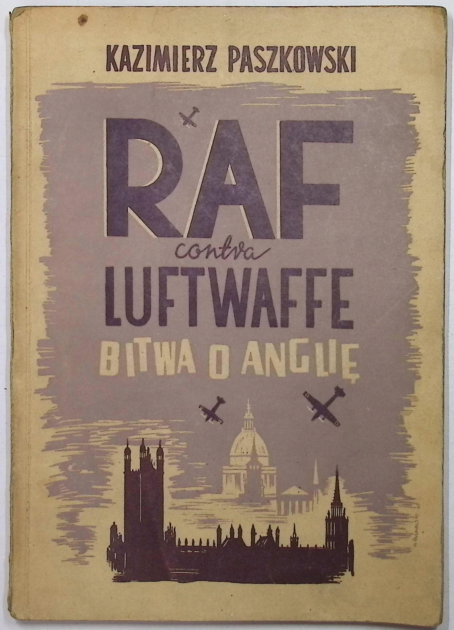 RAF contra Luftwaffe - Bitwa o Anglię (1946 r.) - Paszkowski
