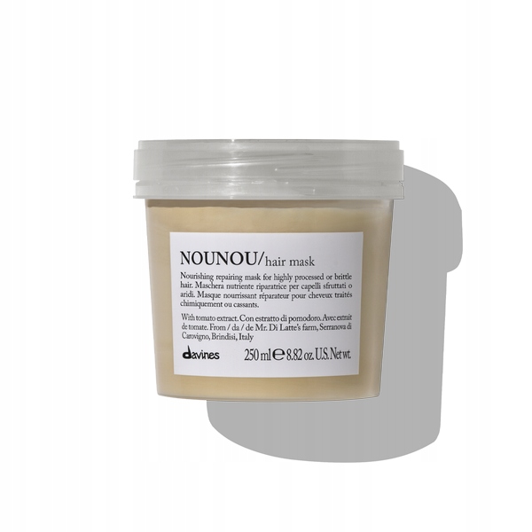 Davines Nounou Maska Do Włosów Zniszczonych 250ml
