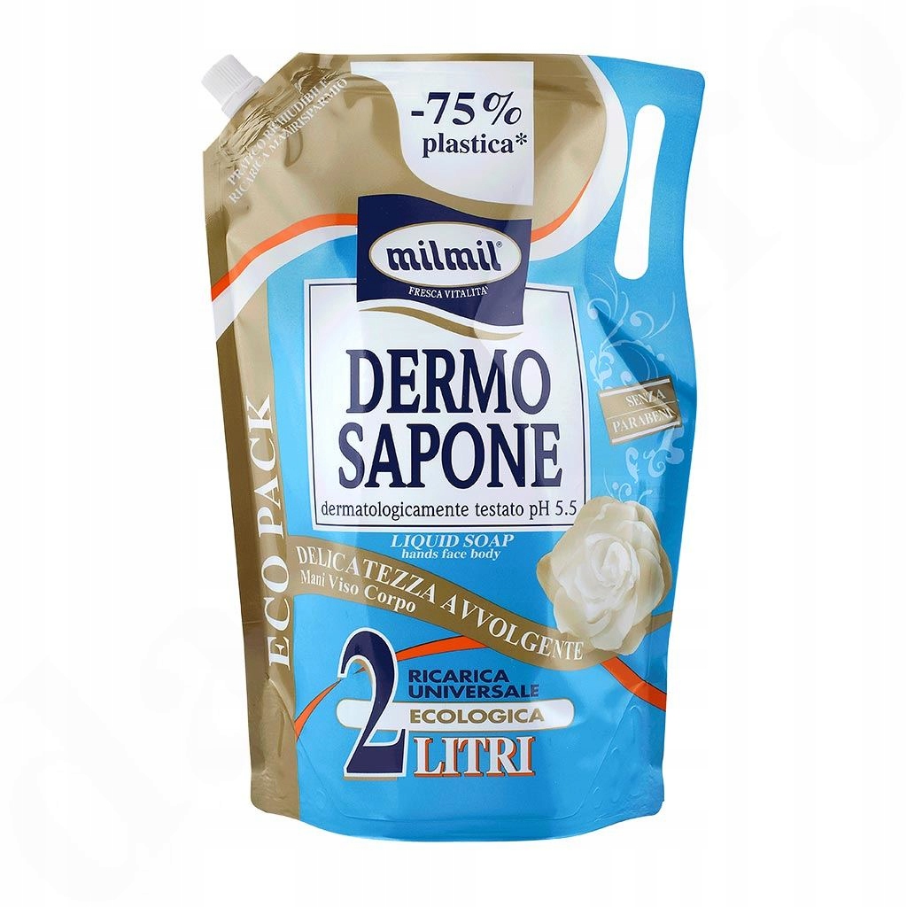 

MIL MIL Mydło W Płynie Dermo Worek 2000 ML