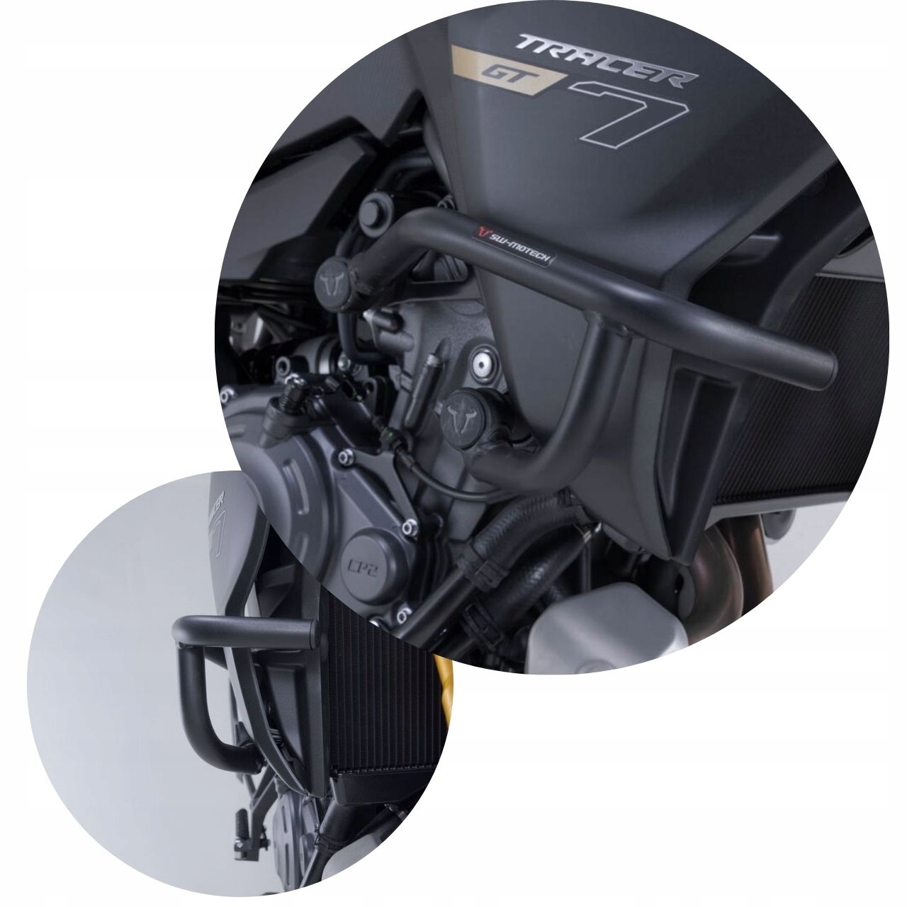 Crashbar Gmole Sw Motech Yamaha MT-07 Tracer 7 SBL.06.020.10000/B