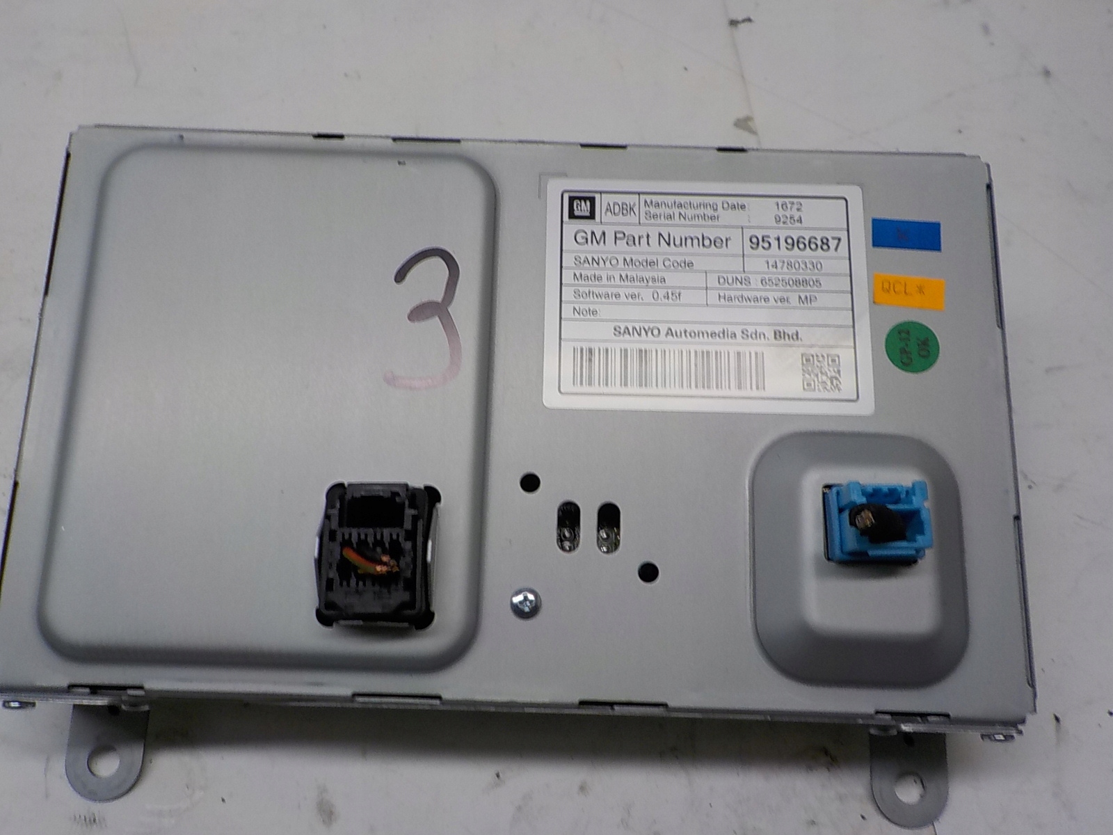 OPEL ZAFIRA C ASTRA J IV INSIGNIA A display navigation devices