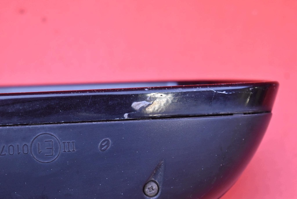 mirror right black, EU 010754 AUDI A3 8P LIFT 04-08 5 PIN