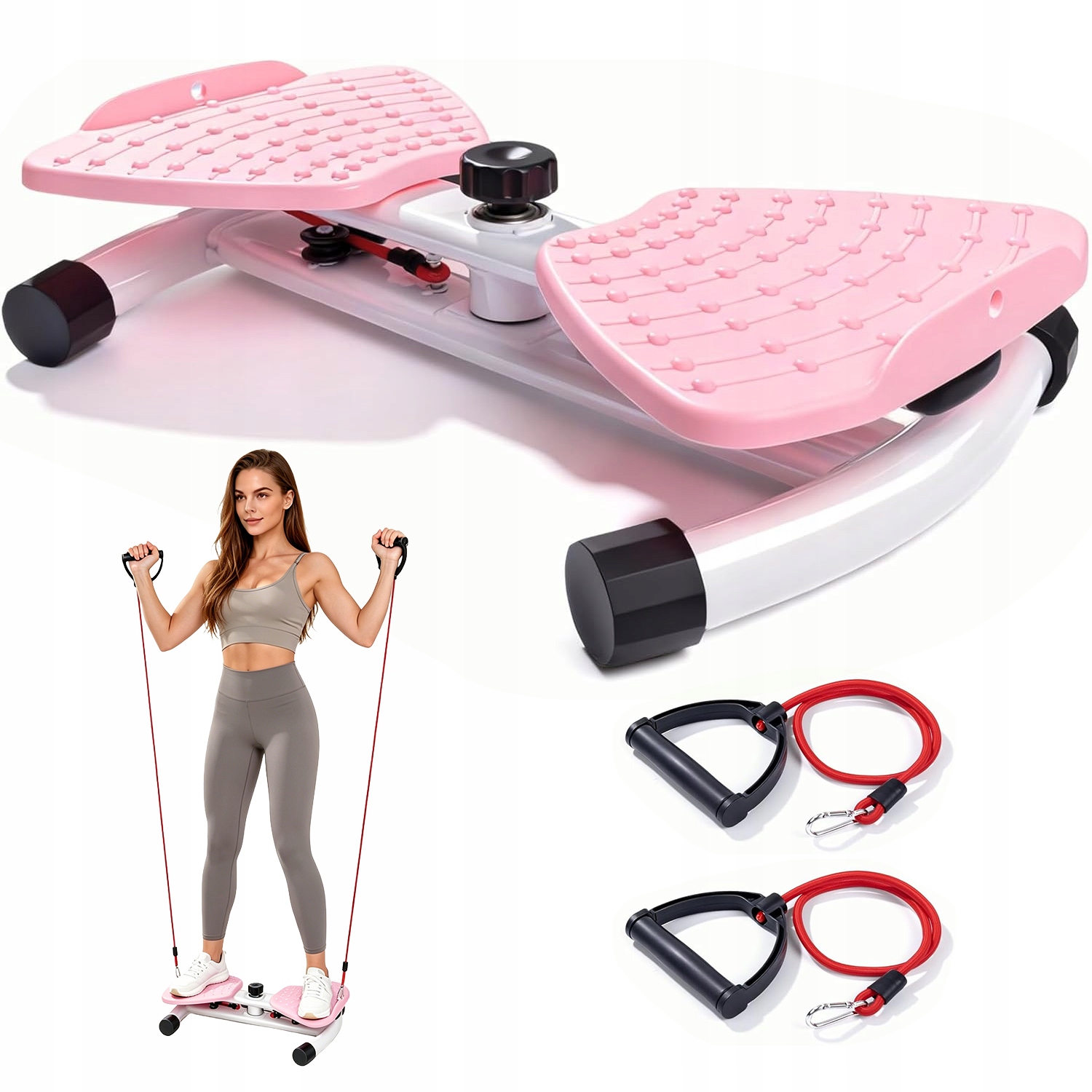 Talíř Na Kroucení Fitness Pasu S Protiskluzovými Odporovými Lany