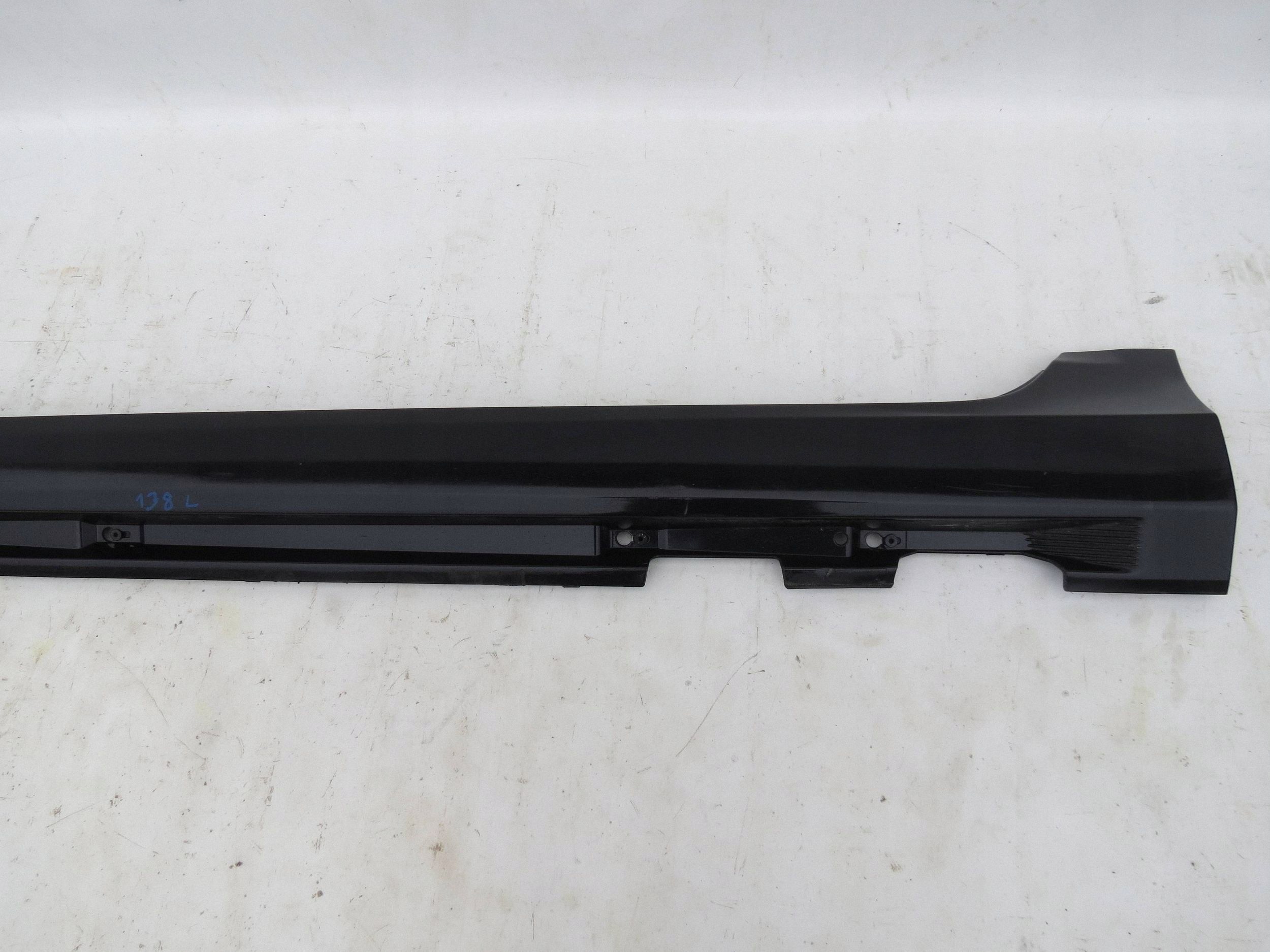 cap moulding threshold threshold left VOLVO S60 II 31333004 code LAKIERU 452-46