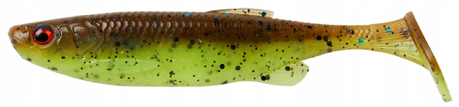 Savage Gear Fat Minnow 10.5CM Chartreuse Pumpkin