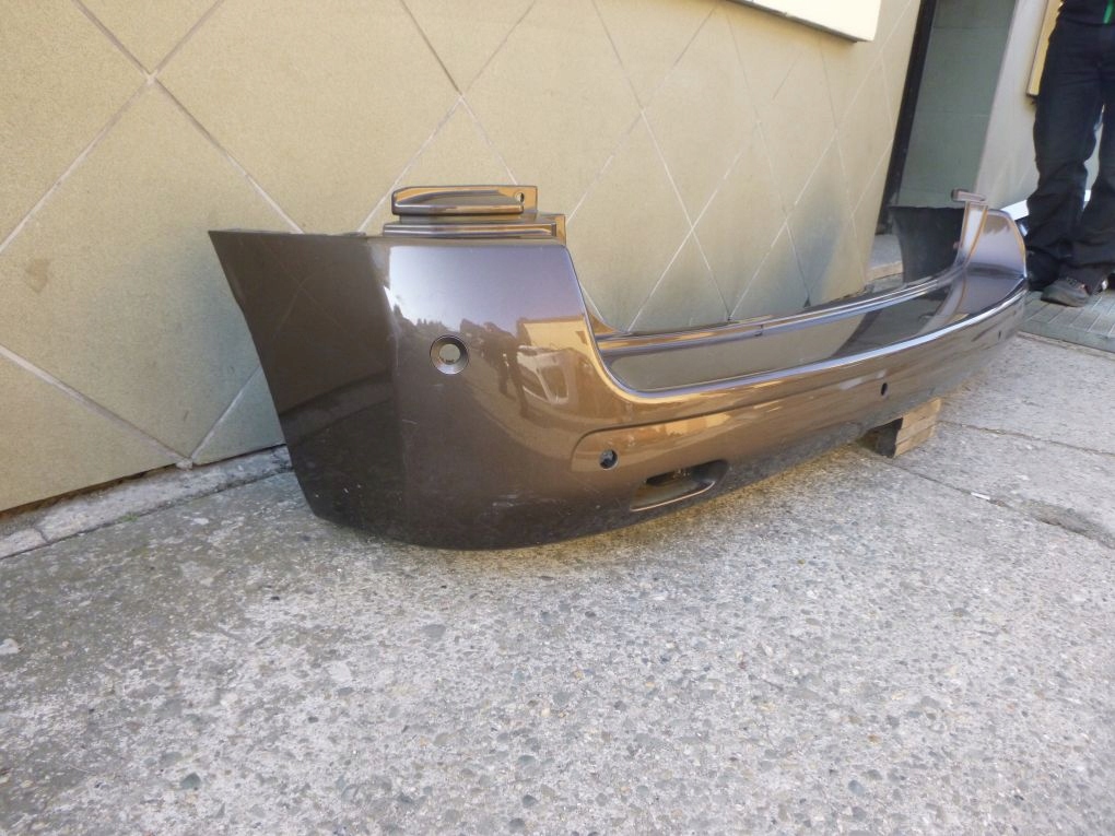 SCUDO EXPERT JUMPER PROACE 16- bumper rear rear part