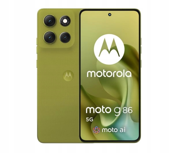 Smartfon Motorola moto g86 power 5G 12/256GB Golden Cypress 120Hz