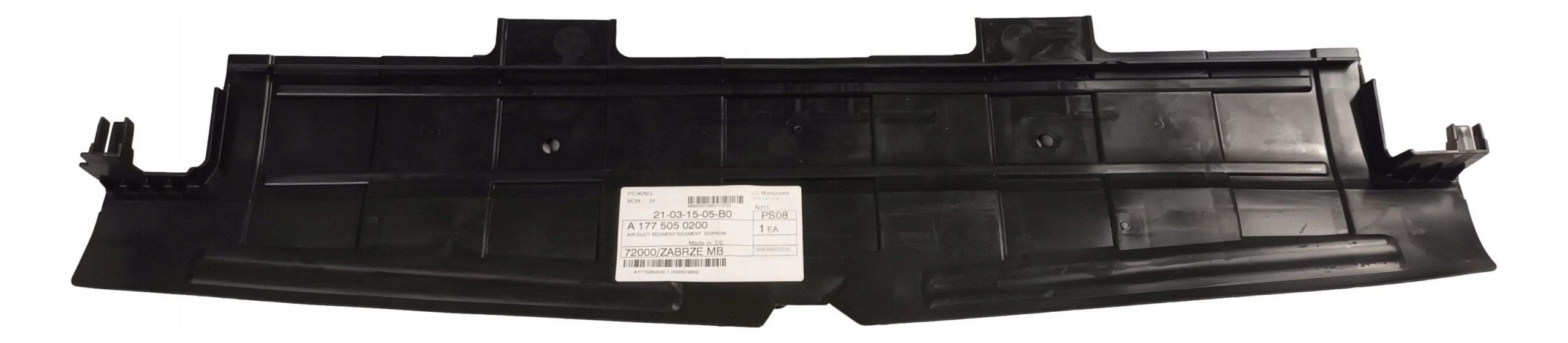 Mercedes Gla Glb Volant chladicího vzduchu