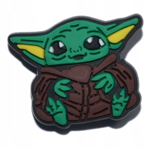 

Film - Przypinka do Crocs - Yoda - 4050