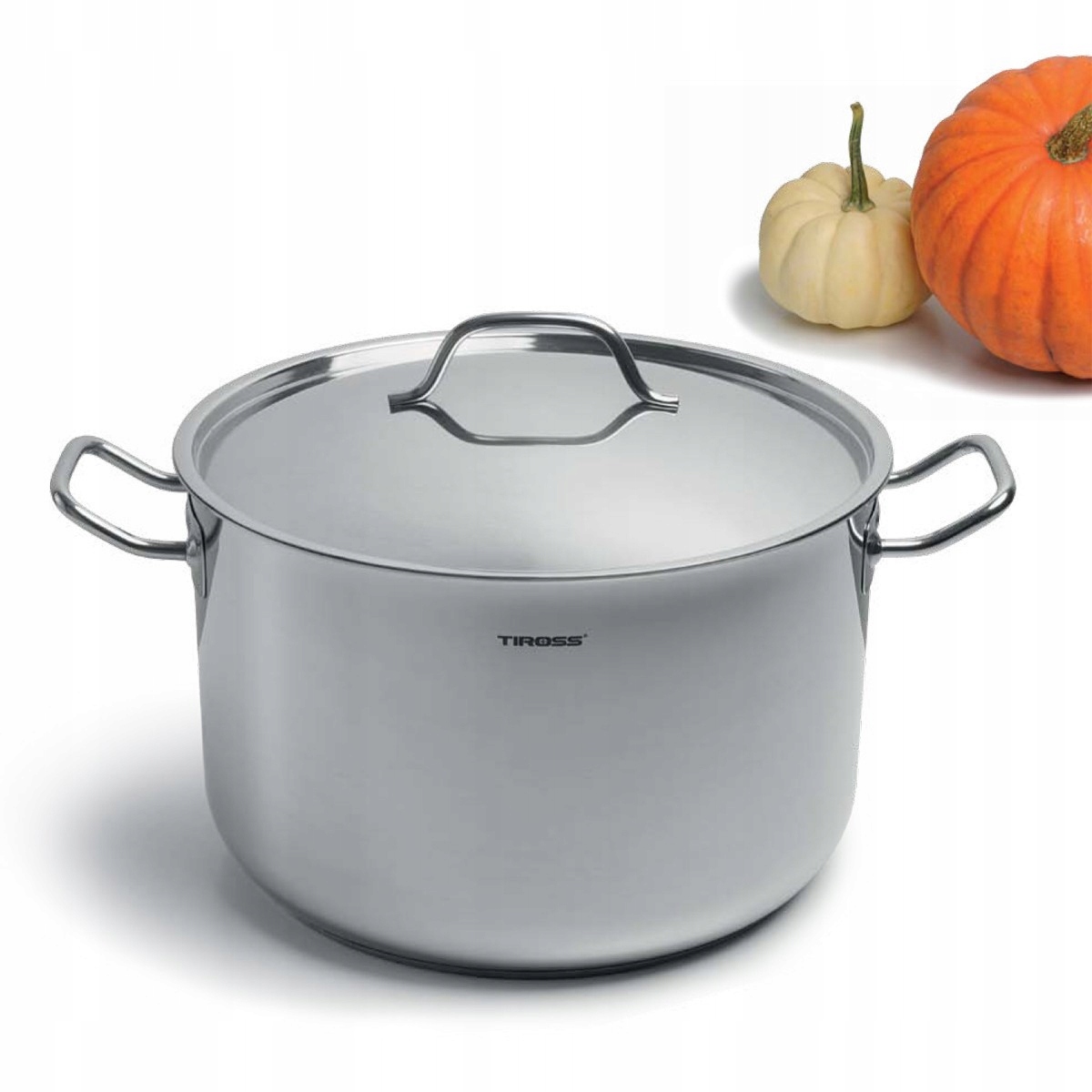 Hrniec gastronomický Tiross TS2471 28 cm 10,8 l nerezová oceľ indukcia