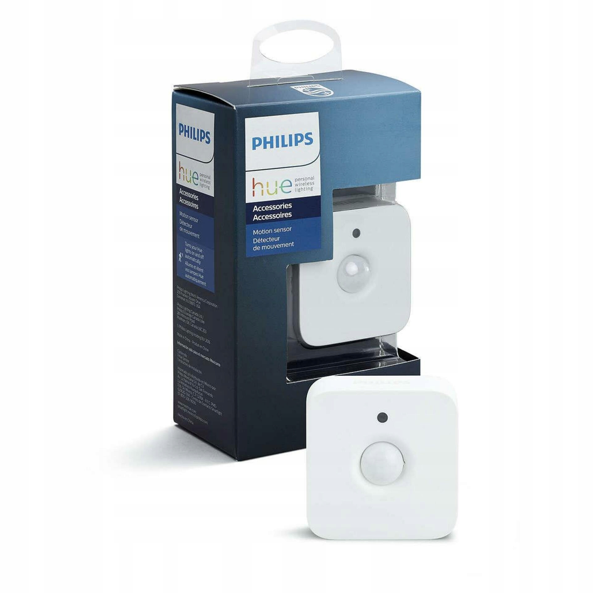 Philips Hue pohybový senzor ZigBee, IP42, biely, 8719514342125