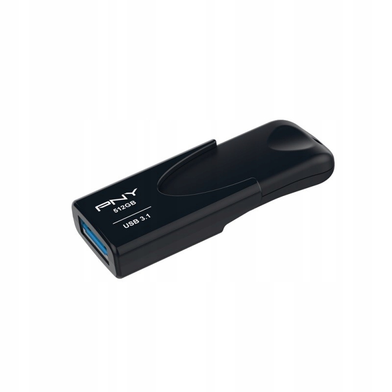 Pny Pendrive 512GB USB3.1 Attache 4 FD512ATT431KK-EF