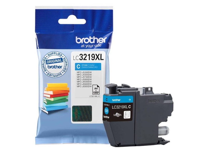 

Tusz Brother LC3219XLC Cyjan