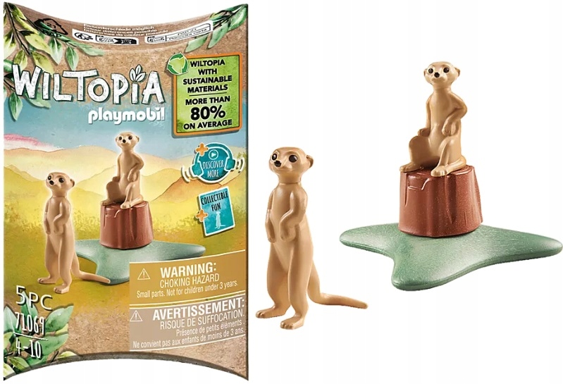 

Playmobil 71069 Surykatki Wiltopia