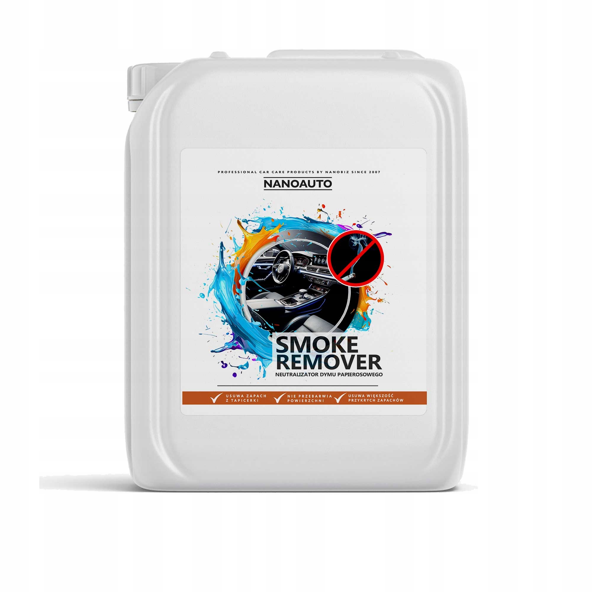 Neutralizátor cigaretového kouře Nanoauto Smoke Remover 5 litrů