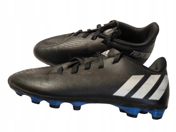 ADIDAS____BUTY KORKI ROZ.31,5 DŁ.WKŁ 19 CM LANKI_PREDATOR