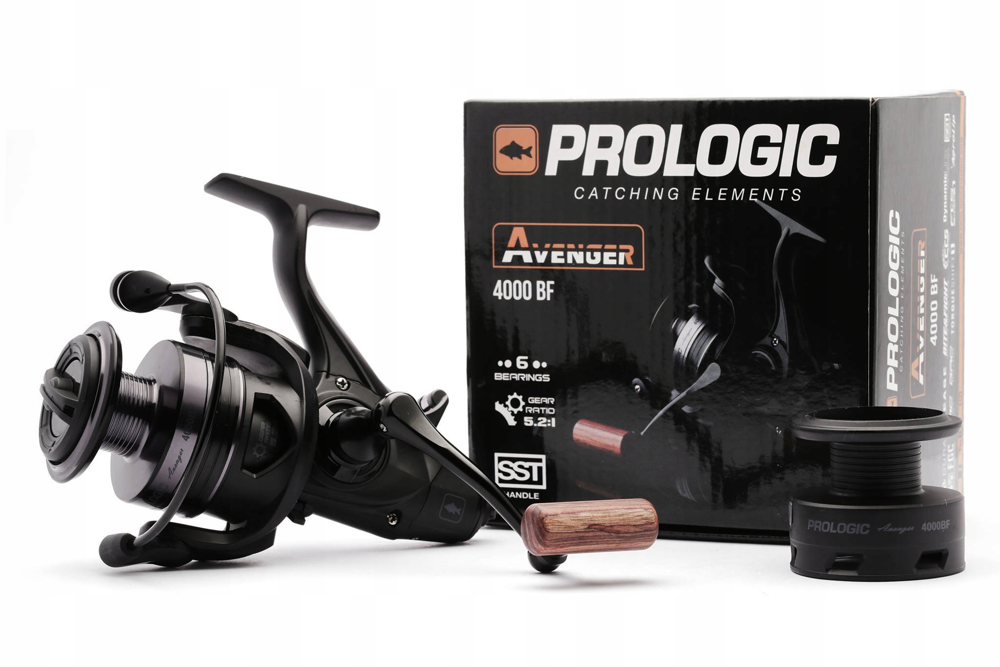 Kołowrotek Prologic Avenger Sst Bf 4000