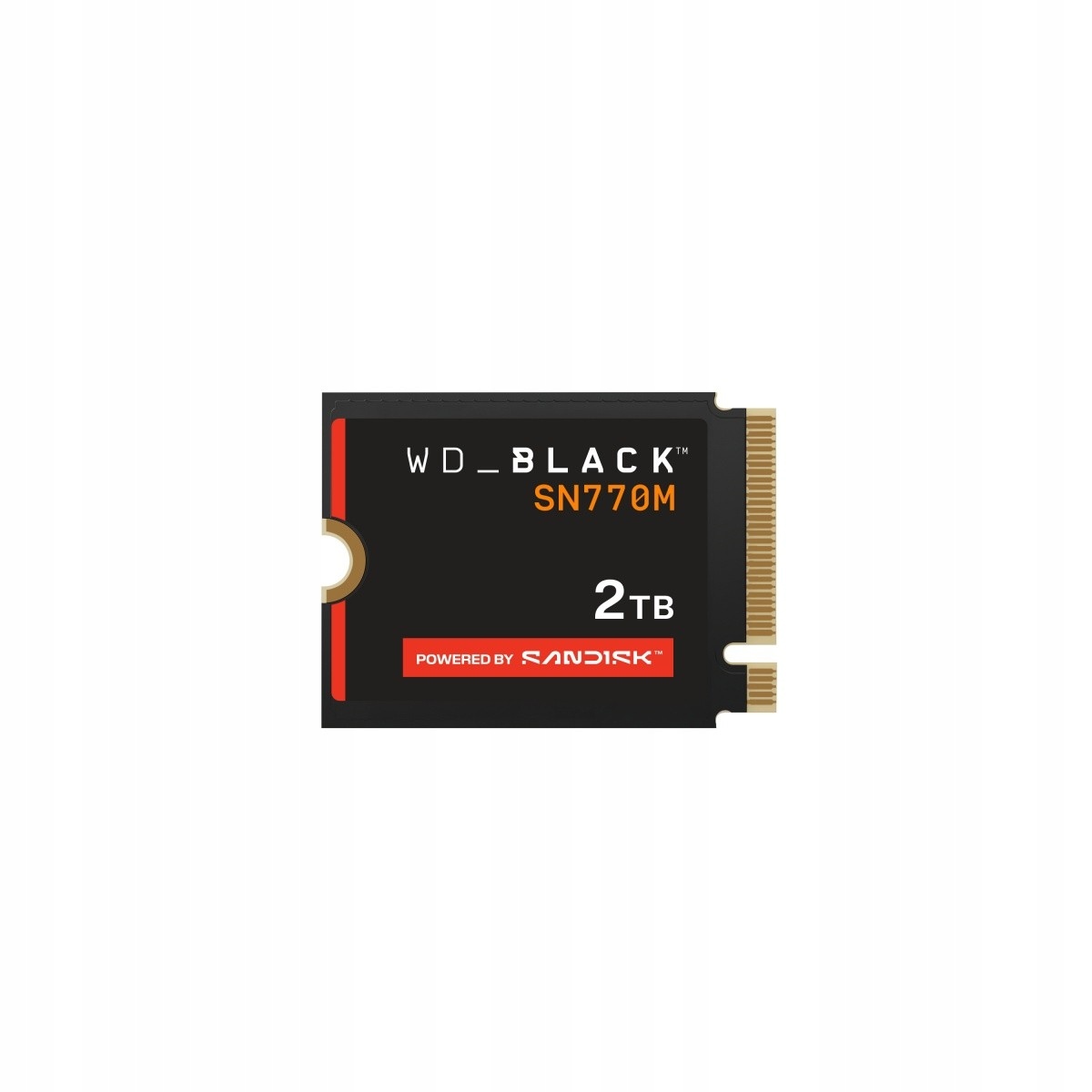 Ssd disk Wd Black SN770M 2TB NVMe 2230 M2