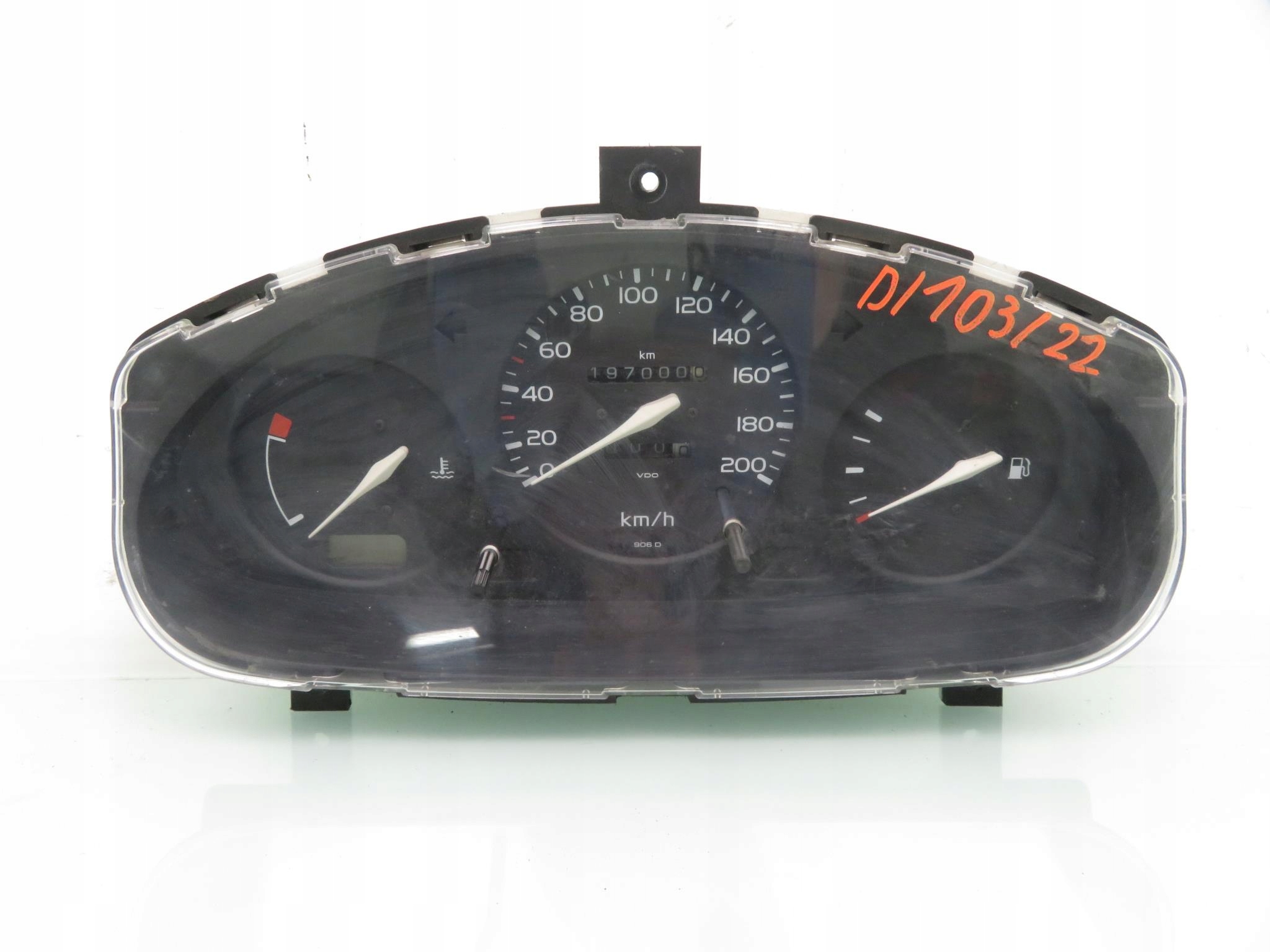 dials PREDKOSCIOMIERZ NISSAN MICRA 24810 5F762