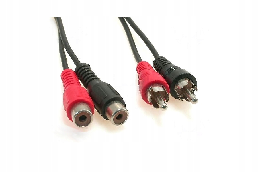 

Goobay Kabel Nikiel 2xGNIAZDO RCA/2xWTYK Rca 2,5m