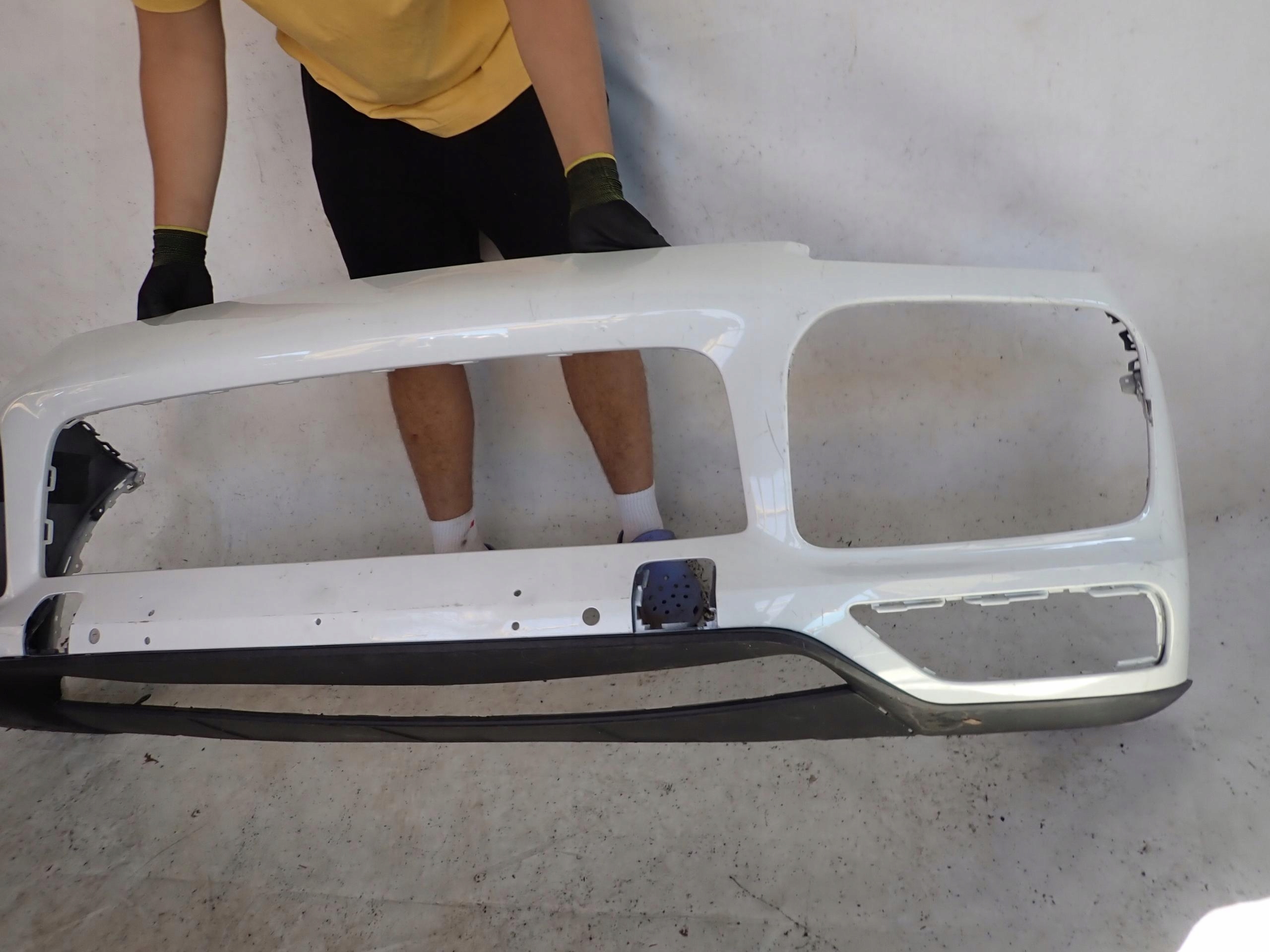 PORSCHE CAYENNE III 3 GTS 17-23 bumper front front PDC