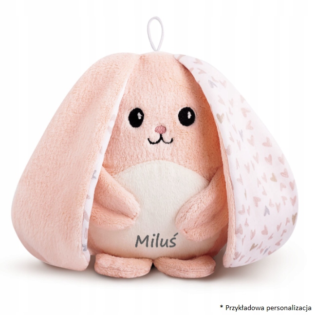 Szumiący Królik SZUMISIE + Personalizacja cz. snu