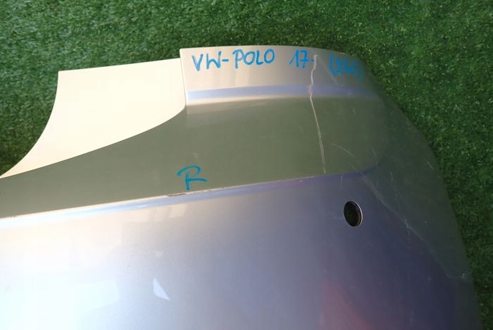 VW POLO 2G 17- bumper rear rear part