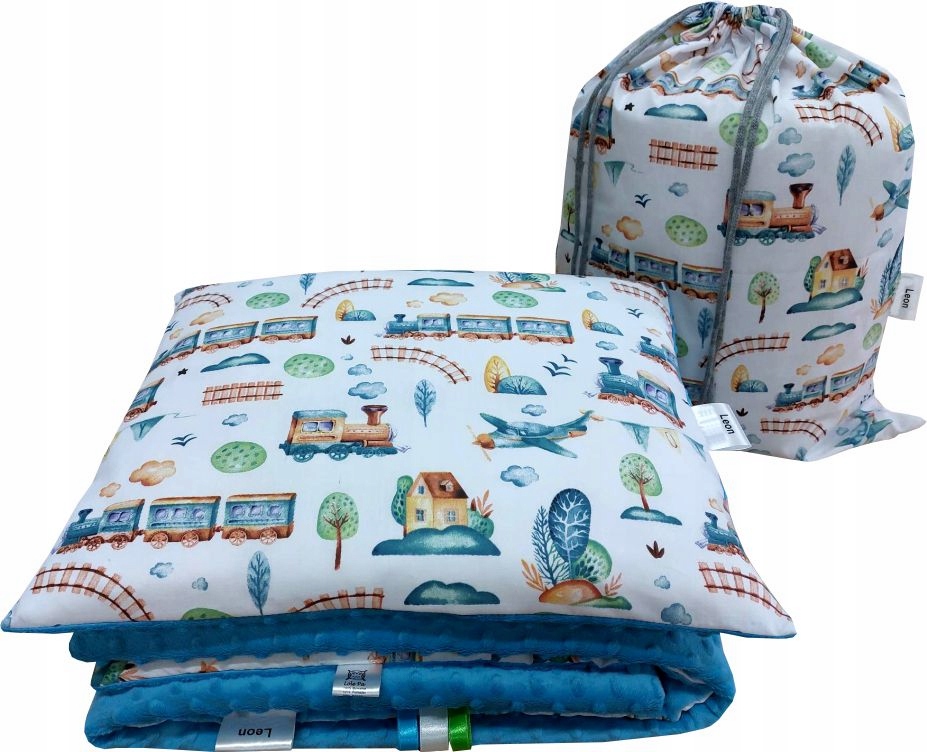 Komplet Minky Przedszkolaka z imieniem