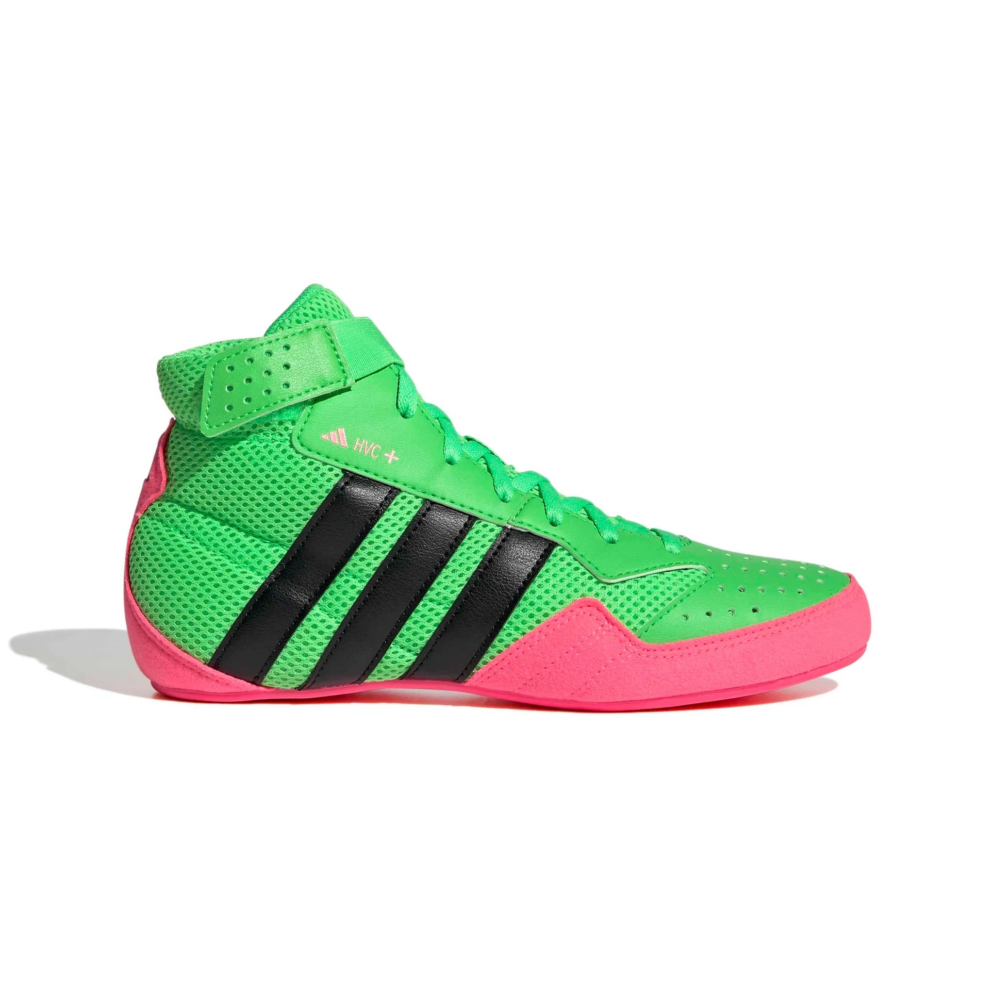 Buty Zapaśnicze Adidas Hvc Plus KJ1347 Bokserskie Treningowe Zielone 42 2/3