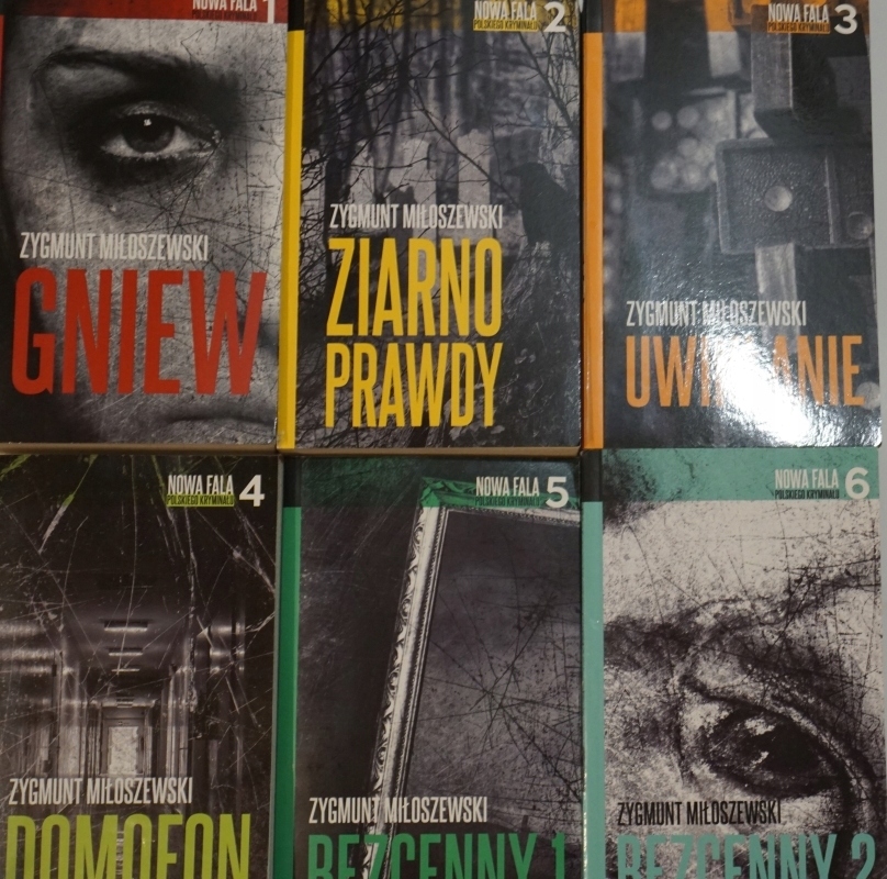 trylogia Domofon bezcenny Zygmunt Miłoszewski