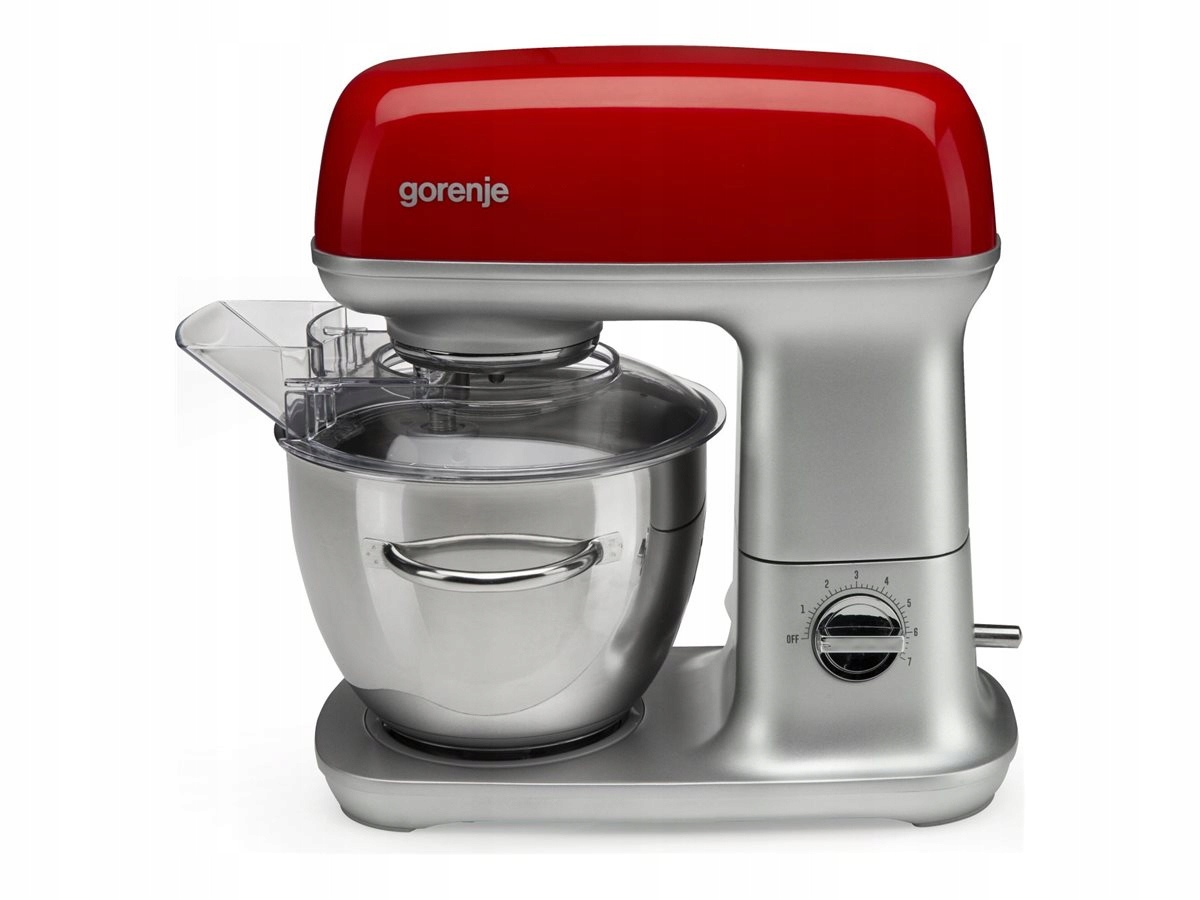 Gorenje Kitchen machine MMC1000RLR Number of speeds 7 1000 W Bowl capacity