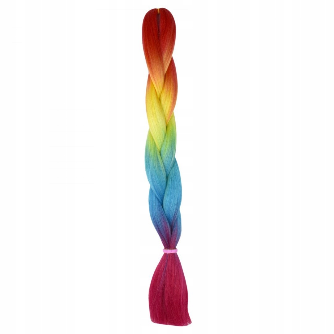 

Włosy Syntetyczne Ombre na Warkoczyki H4-10