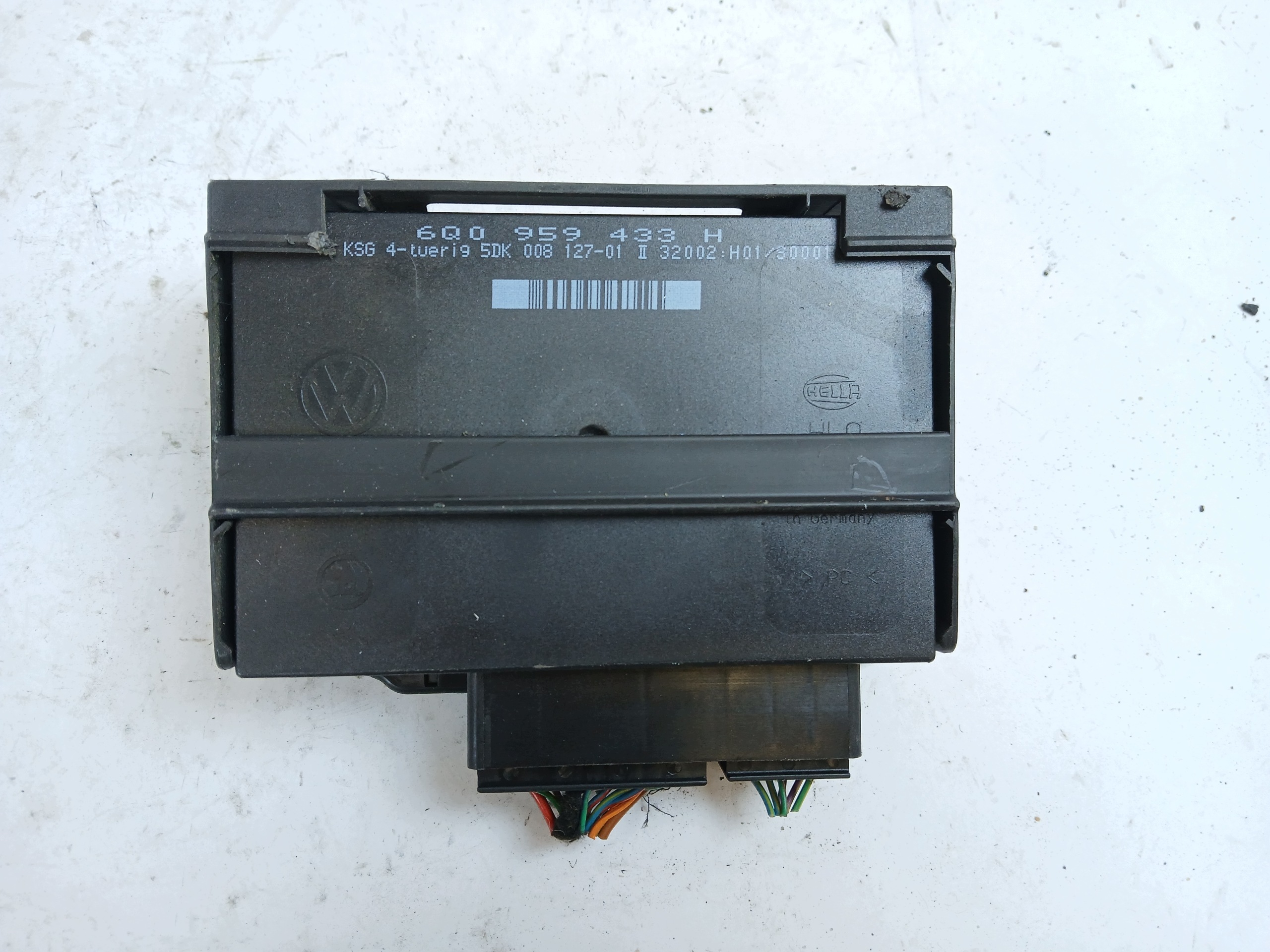 VW POLO 9N FABIA et unité commande confort 6Q0959433H