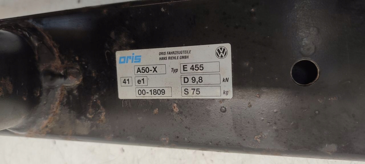 Kugelkopf VW Golf V PLUS 1,4 TSI