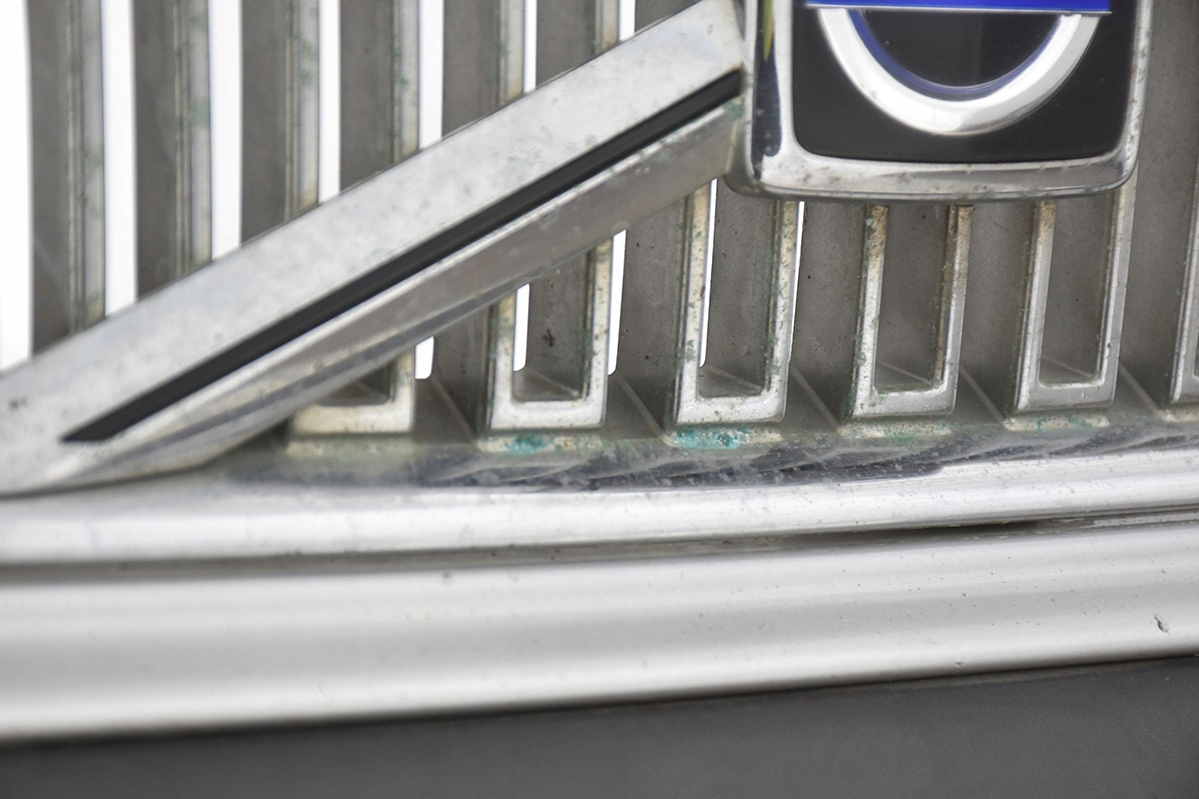 front bumper * front VOLVO V70 II