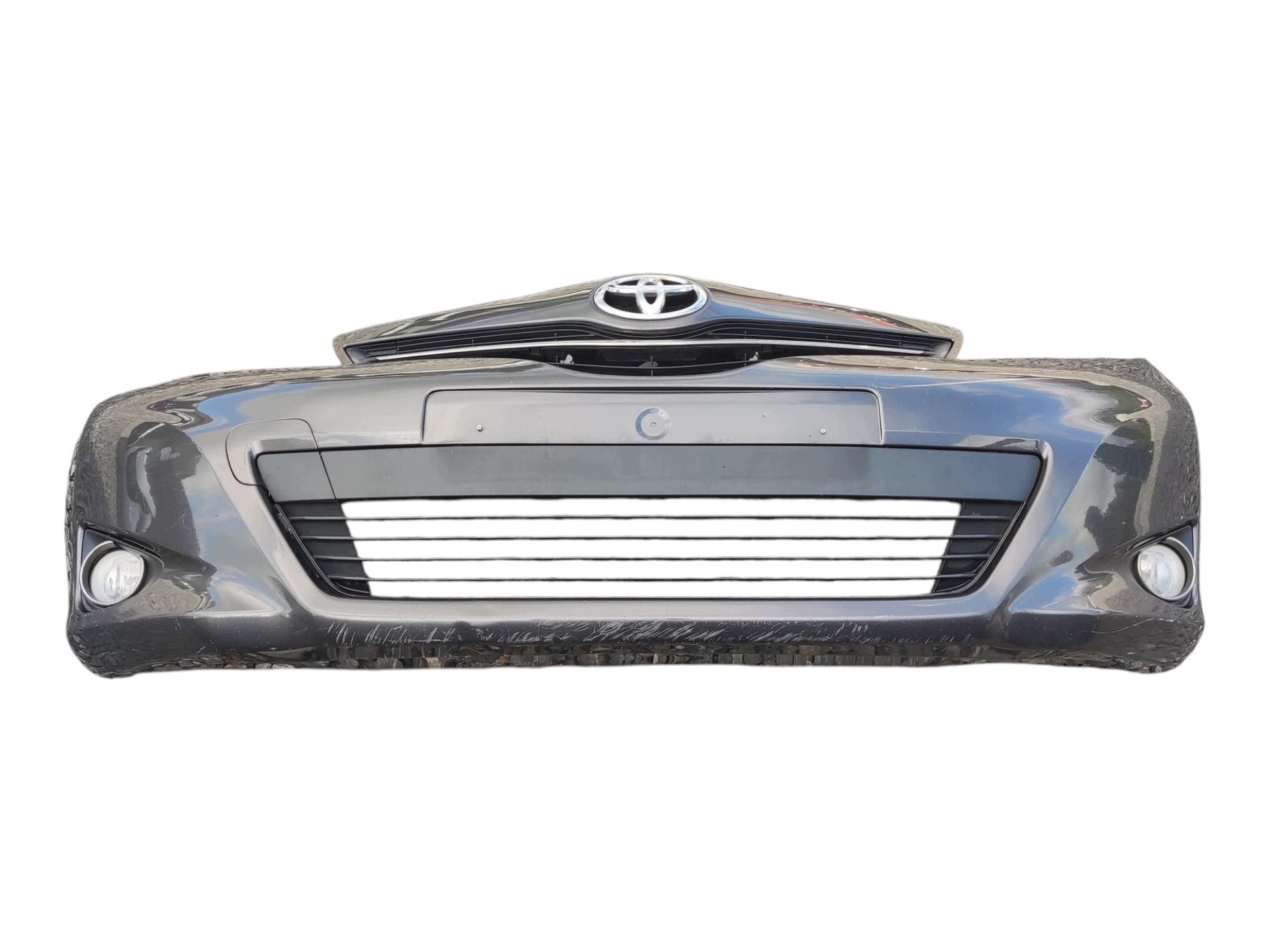 bumper front front complete fog lights TOYOTA YARIS III 2011-2014