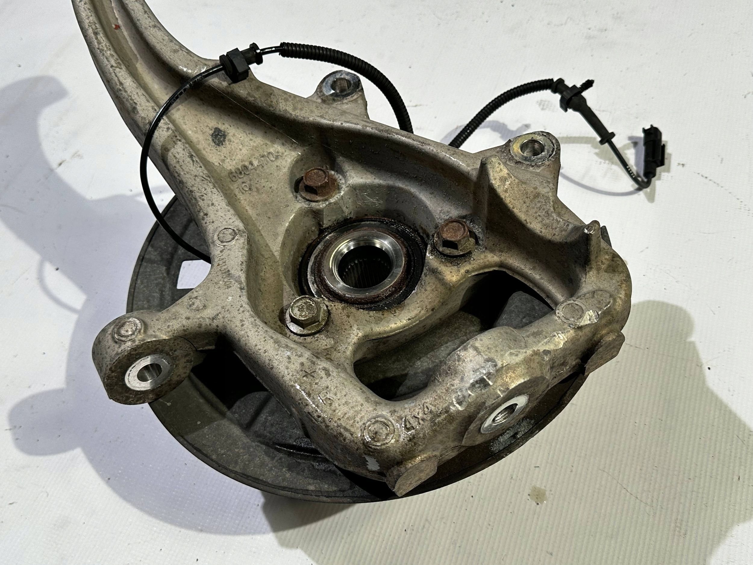 swing of the pivot wheels front front right Dodge RAM 1500 2013+