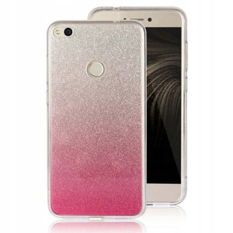 

Etui Glitter do Xiaomi Note 5A Prime srebrno różow