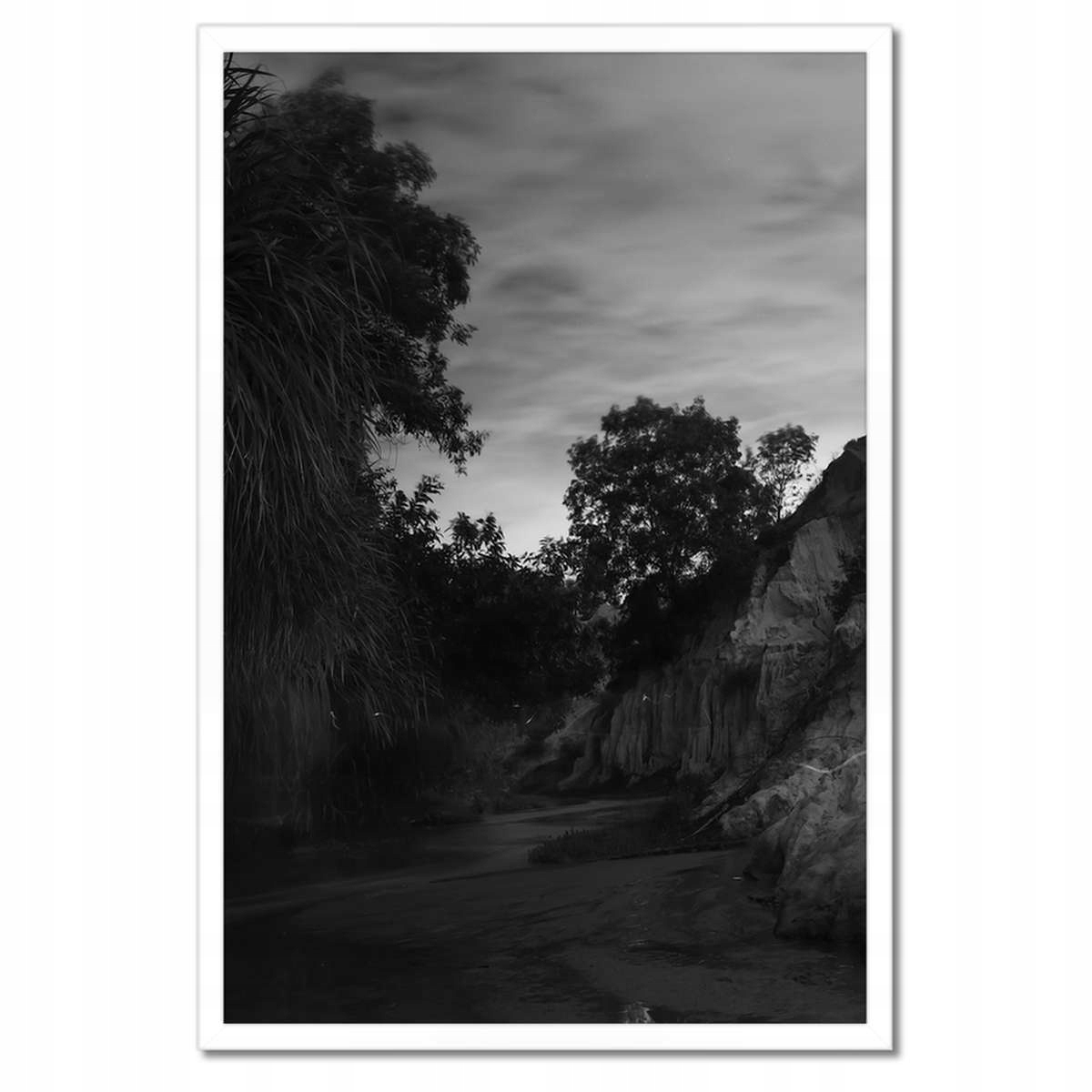 Plakáty v rámu 40x60 Cesta vedoucí do hor